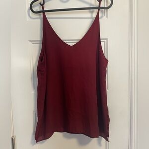 Red Camisole Blouse